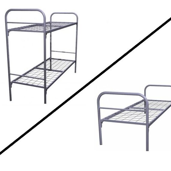 Производство металлических кроватей в Красноярске