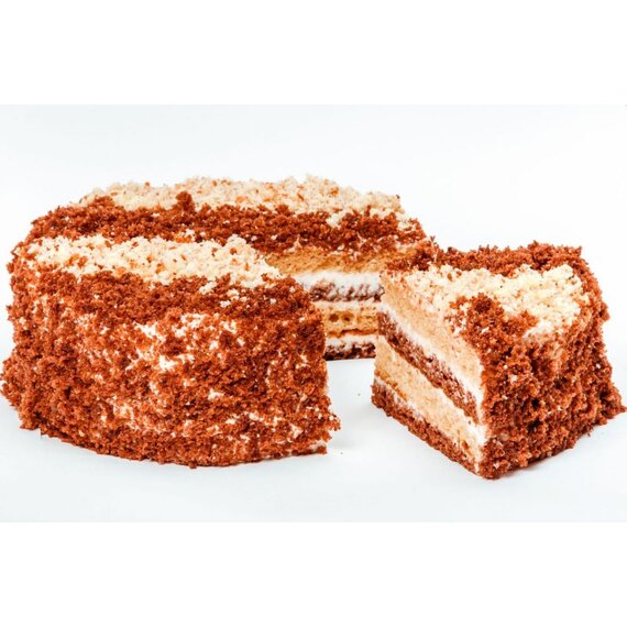 Торт "Сметаник"