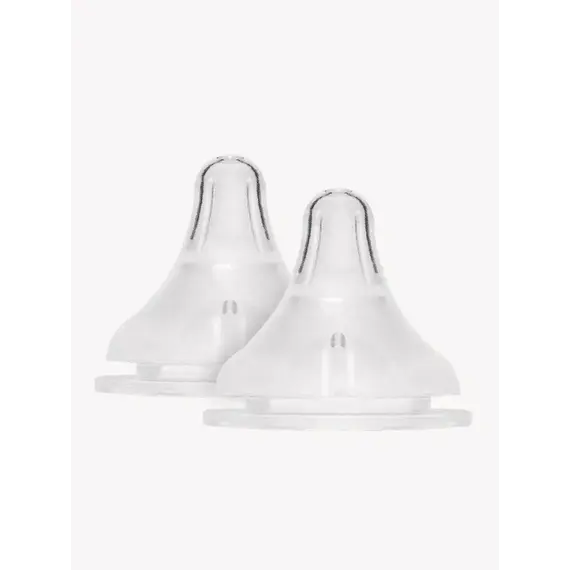 Соска на бутылочку MOM EFFECT, быстрый поток