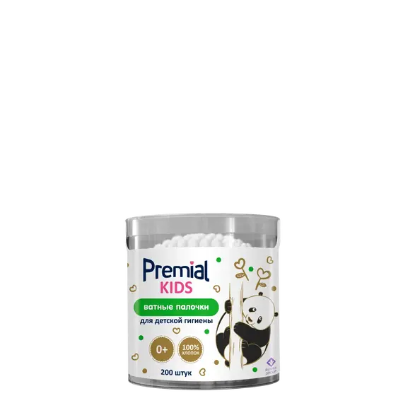 Ватные палочки для детской гигиены