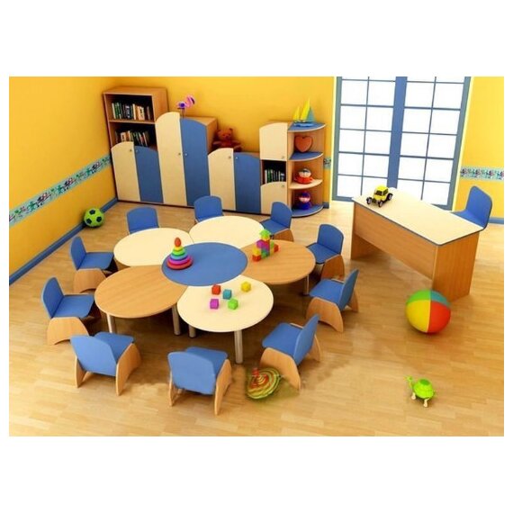 Стол детский "Ромашка"