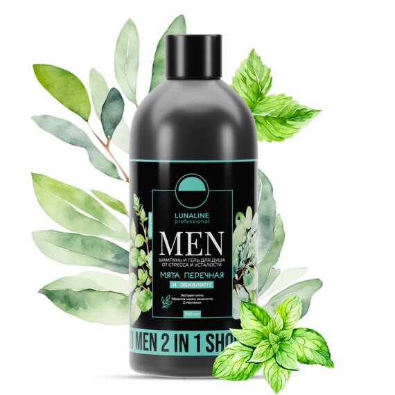 MEN Мята перечная и эвкалипт