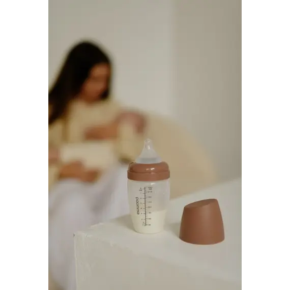 Антиколиковая бутылочка для кормления TAUPE