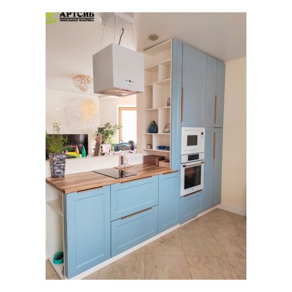 Кухня мдф пленка №3