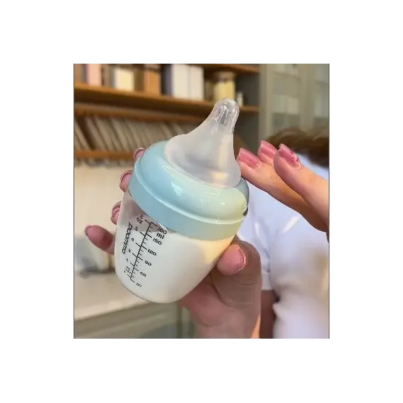 Антиколиковая бутылочка для новорожденных SAGE