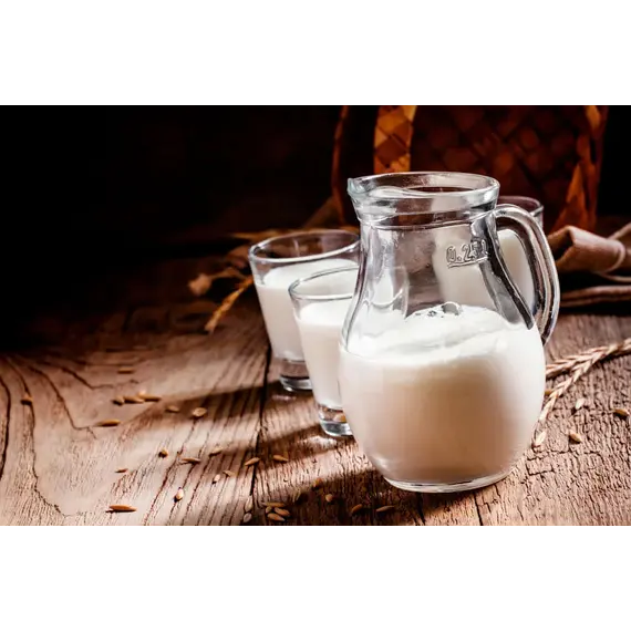 Молоко ручной дойки