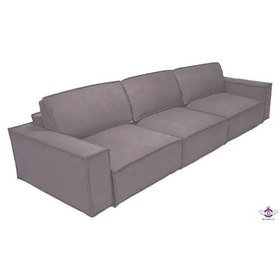 Диван Мила прямой еврокнижка