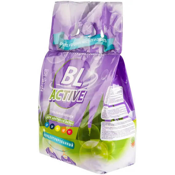 Стиральный порошок BL "Цветное бельё автомат" 3 кг