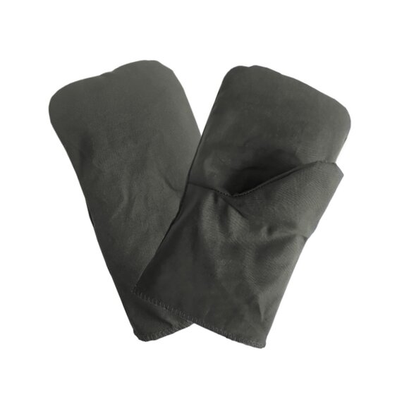 Рукавицы утепленные рабочие с искусственным мехом