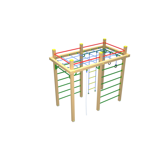 Детские спортивные площадки ТД "КВИНТА"