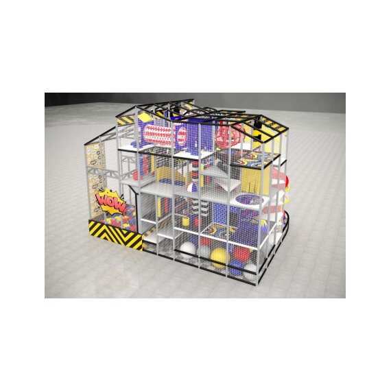 Игровой лабиринт Шлатай-болтай 3