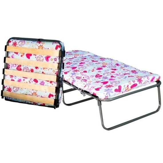 Детская раскладная кровать КТР-2ЛПК-2 "Отдых"