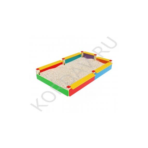 Песочница с сидушками