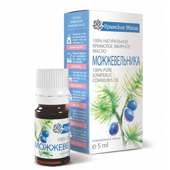 Эфирное масло Можжевельника 5 мл.