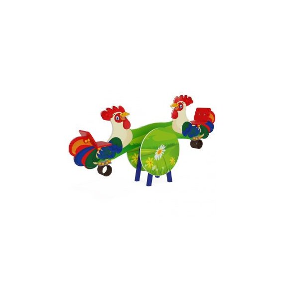 Качели-балансир Петухи