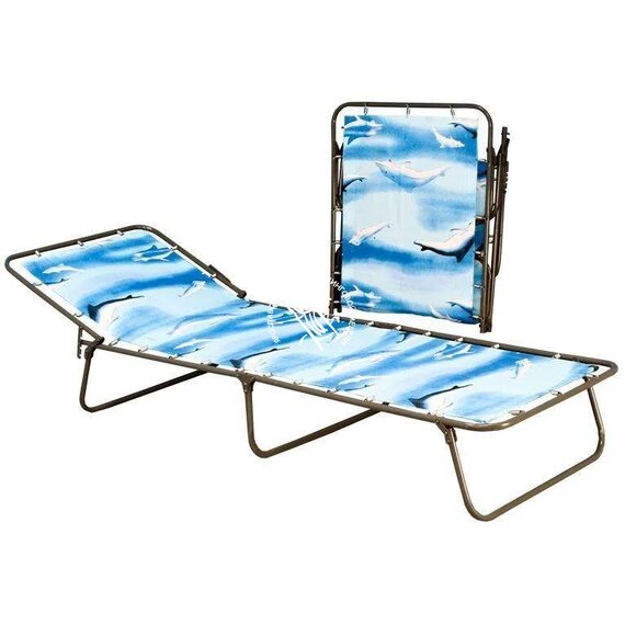 Кровать раскладушка без матраса шириной 65 см.