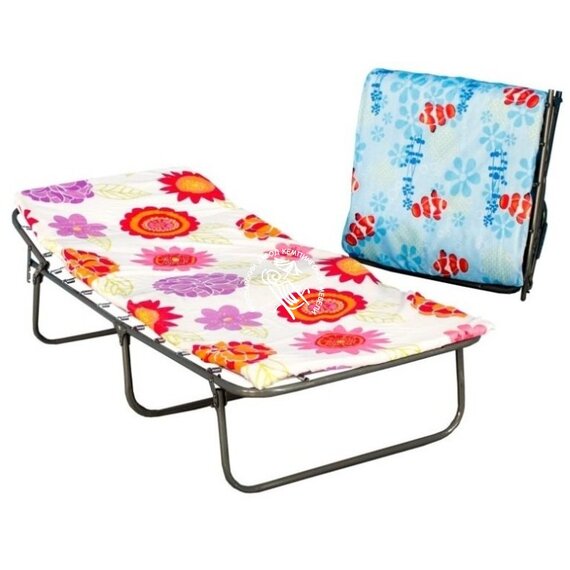 Кровать раскладная Стандарт-КМ полумягкая