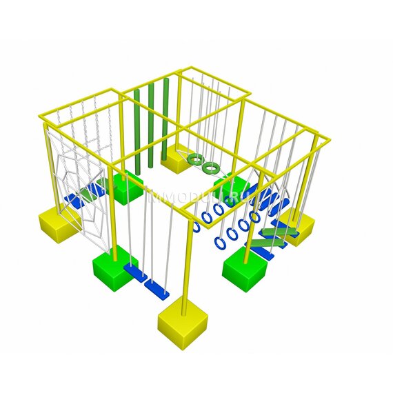 Площадка с препятствиями "Брауни"
