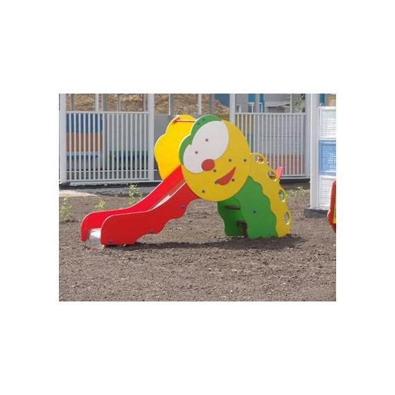 Горка "Гусеничка"