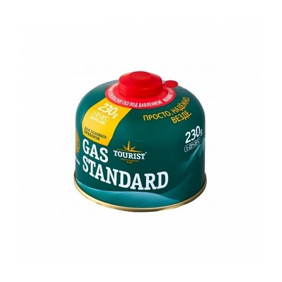 Баллон STANDARD (TBR-230) резьбовой для портативных приборов