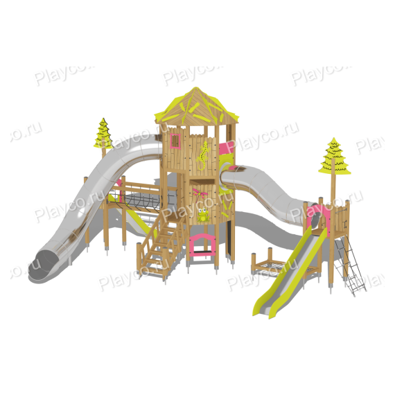 Игровой комплекс FUN FOREST (Лес)