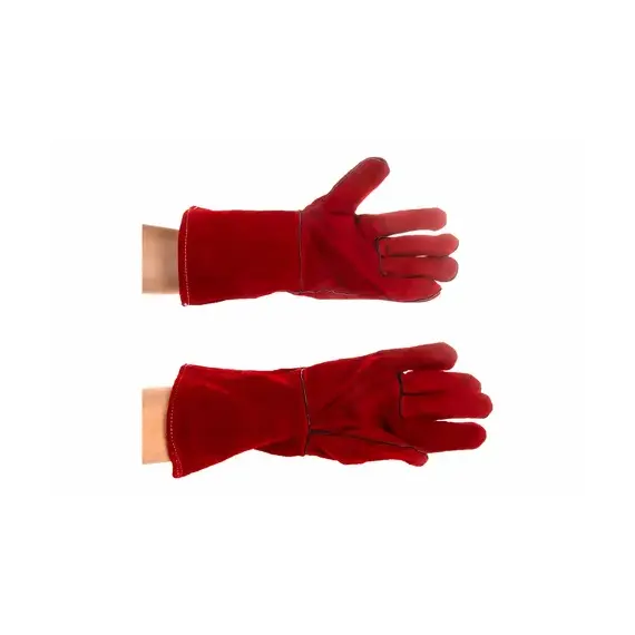 Краги спилковые пятипалые "Трек"