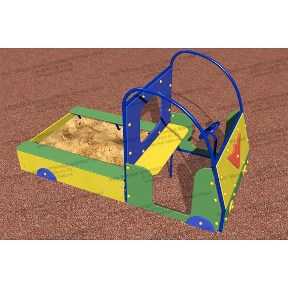 Песочница "Грузовик"