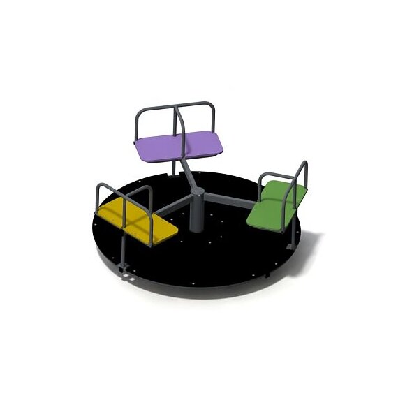 Карусель детская 6-местная