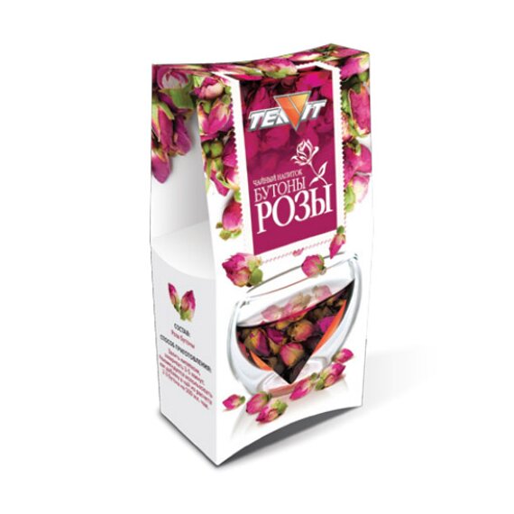Чайный напиток "Бутоны розы" (пачка 30гр)