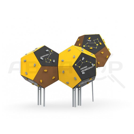 Лаз-додекаэдр "Космос"