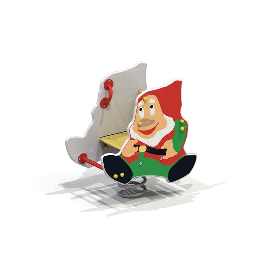 Качалка на пружине "Гномик"