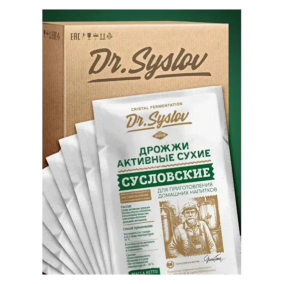 ДРОЖЖИ сусловские