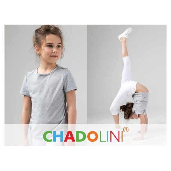 Футболка для девочки CHADOLINI