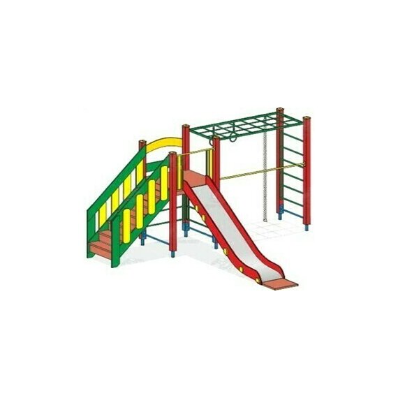 Детский игровой комплекс ДИК-2.1.12