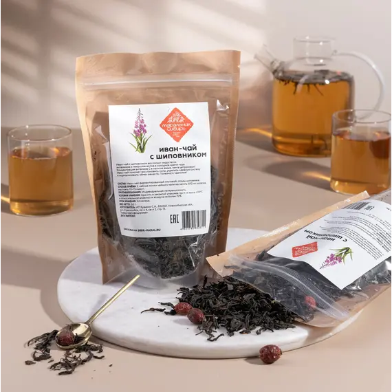 Иван-чай с шиповником, 50 г