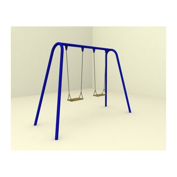 Качели двойные