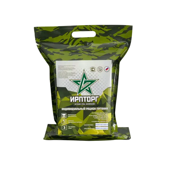 Рацион питания Детский 1.5 кг