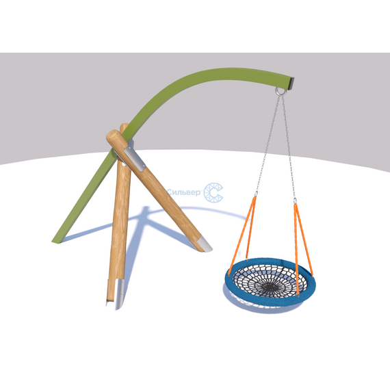 Детские качели "Журавль"