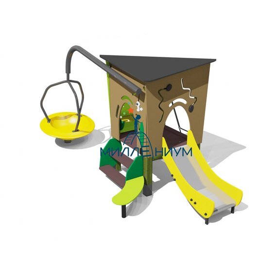 Игровой комплекс "Лесная поляна"