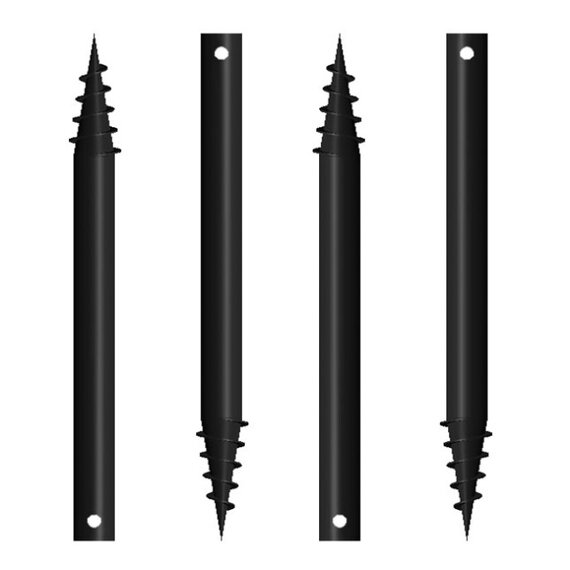 Винтовая свая шуруп 60