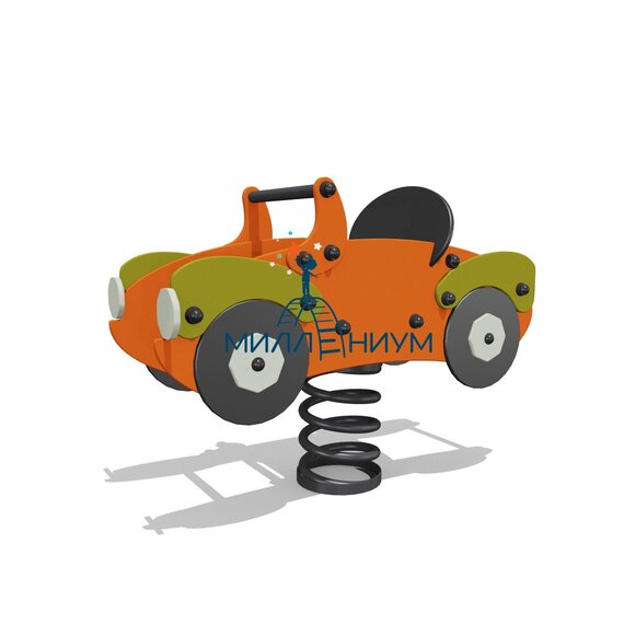 Качалка на пружине “Машинка”