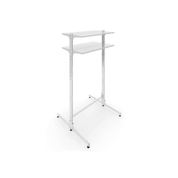 Стеллаж бонетный островной Нордика