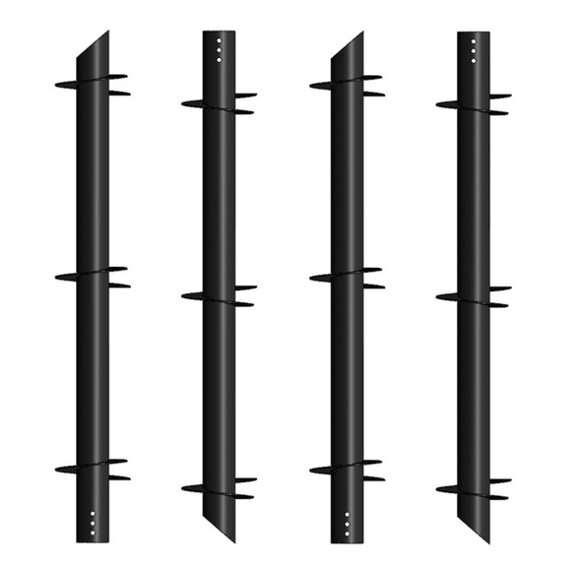 Винтовая свая для ЛЭП 219