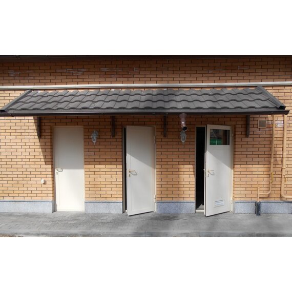 Бронированная входная дверь