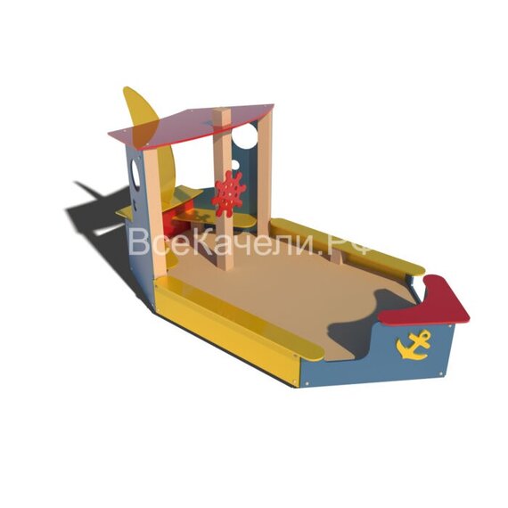 Песочница “Кораблик”