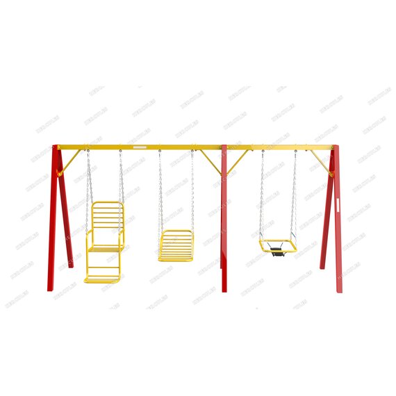 Качели для инвалидов с различными нарушениями опорно-двигательного аппарата №3