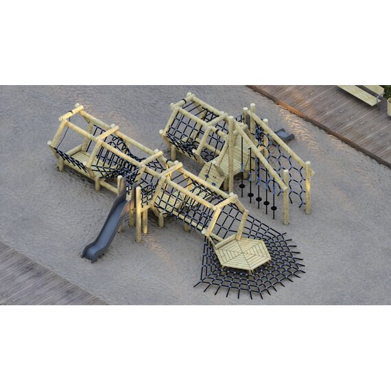 Игровой комплекс "ПАУТИНКА"