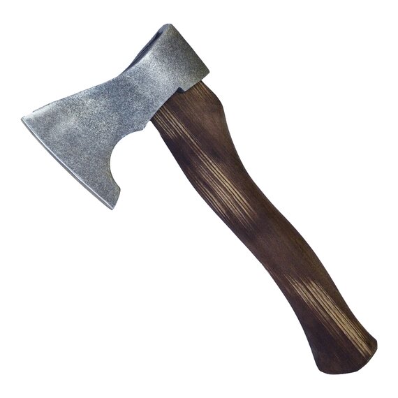 Топор ТТ нерж. Крепыш СТ в кожаном чехле