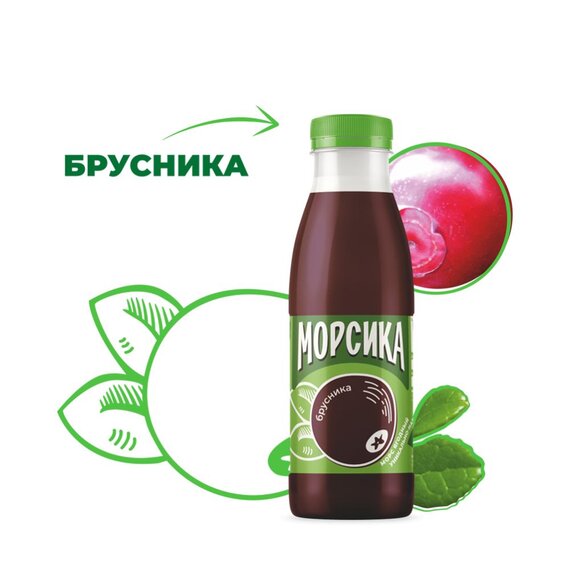 Брусничный морс