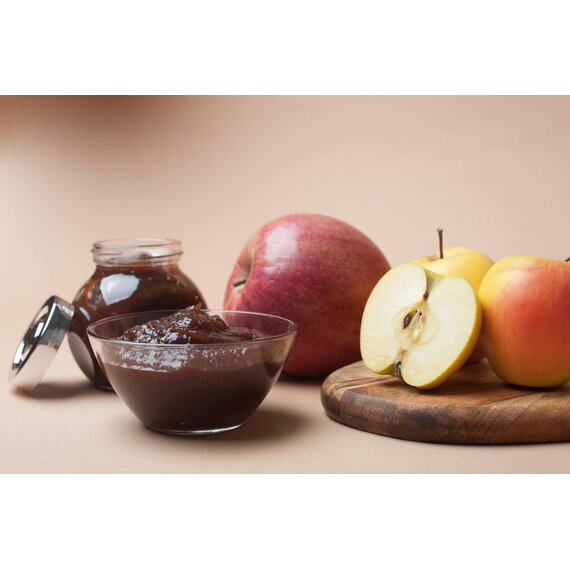 Яблочное пюре